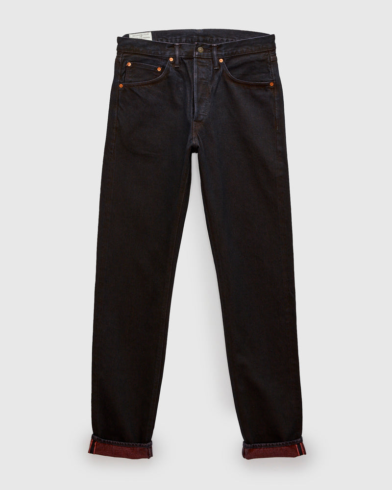 D1908S "Bengala" 14oz Natural Dye Selvedge Denim - Relaxed Tapered Fit