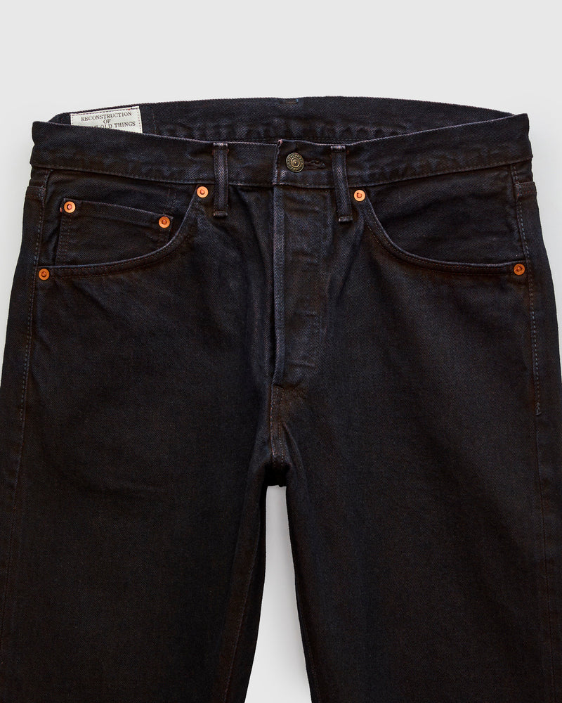 D1908S "Bengala" 14oz Natural Dye Selvedge Denim - Relaxed Tapered Fit