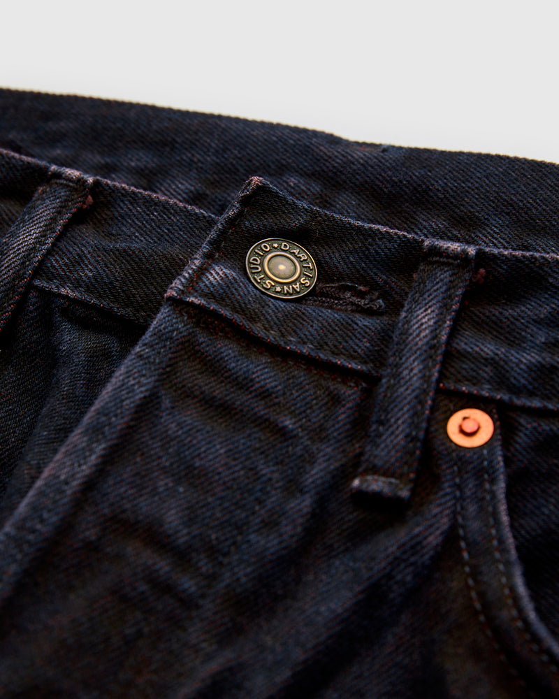 D1908S "Bengala" 14oz Natural Dye Selvedge Denim - Relaxed Tapered Fit