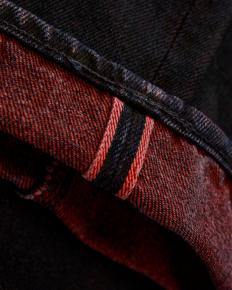 D1908S "Bengala" 14oz Natural Dye Selvedge Denim - Relaxed Tapered Fit