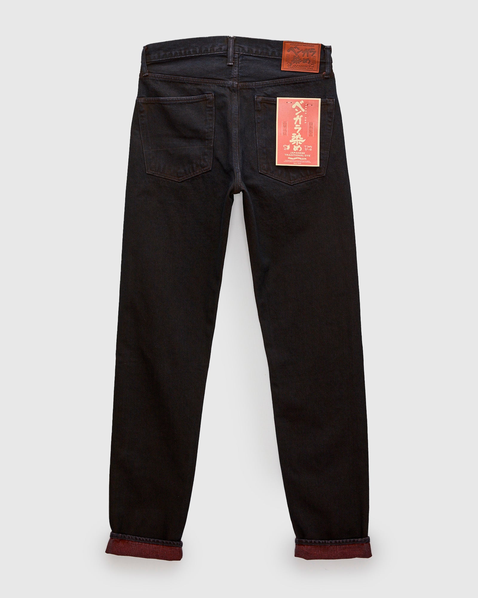 NOREMID RIGID DENIM – BLACK/RED 希少カラー D1908S 
