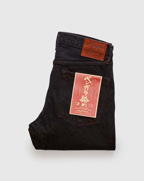 D1908S "Bengala" 14oz Natural Dye Selvedge Denim - Relaxed Tapered Fit