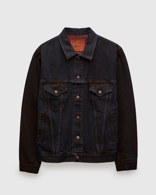 D4621 "Bengala" 14oz Natural Dye Selvedge Type-3 Jacket