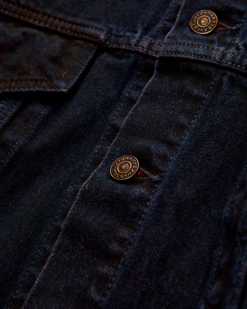 D4621 "Bengala" 14oz Natural Dye Selvedge Type-3 Jacket