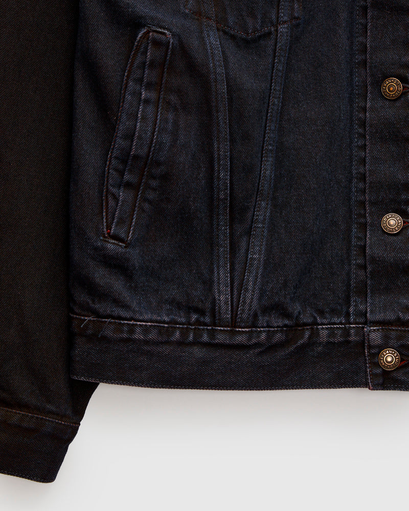 D4621 "Bengala" 14oz Natural Dye Selvedge Type-3 Jacket