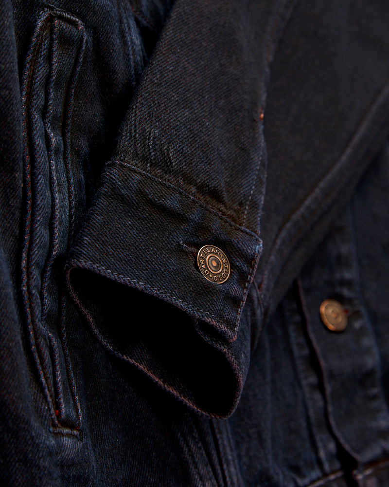 D4621 "Bengala" 14oz Natural Dye Selvedge Type-3 Jacket