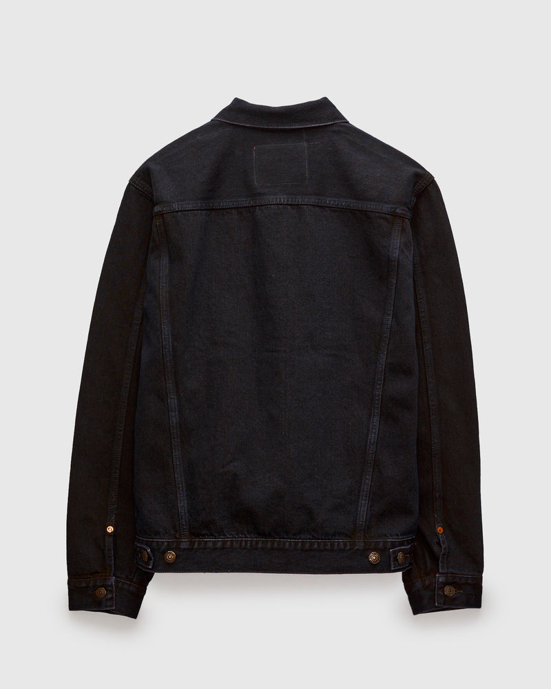 D4621 "Bengala" 14oz Natural Dye Selvedge Type-3 Jacket