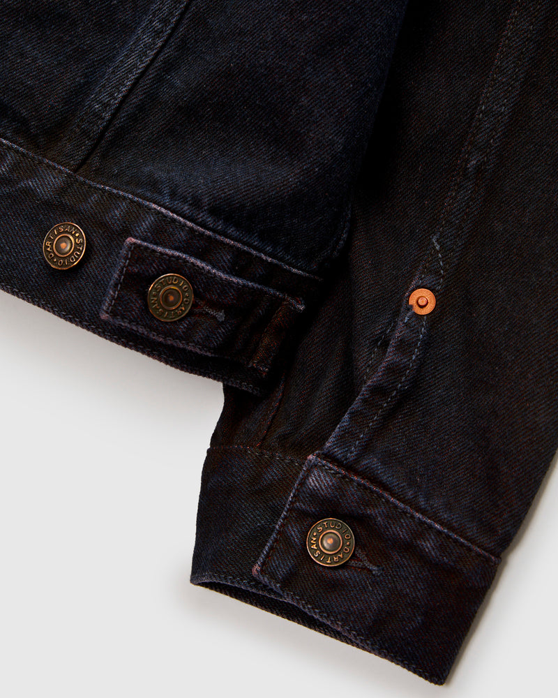 D4621 "Bengala" 14oz Natural Dye Selvedge Type-3 Jacket