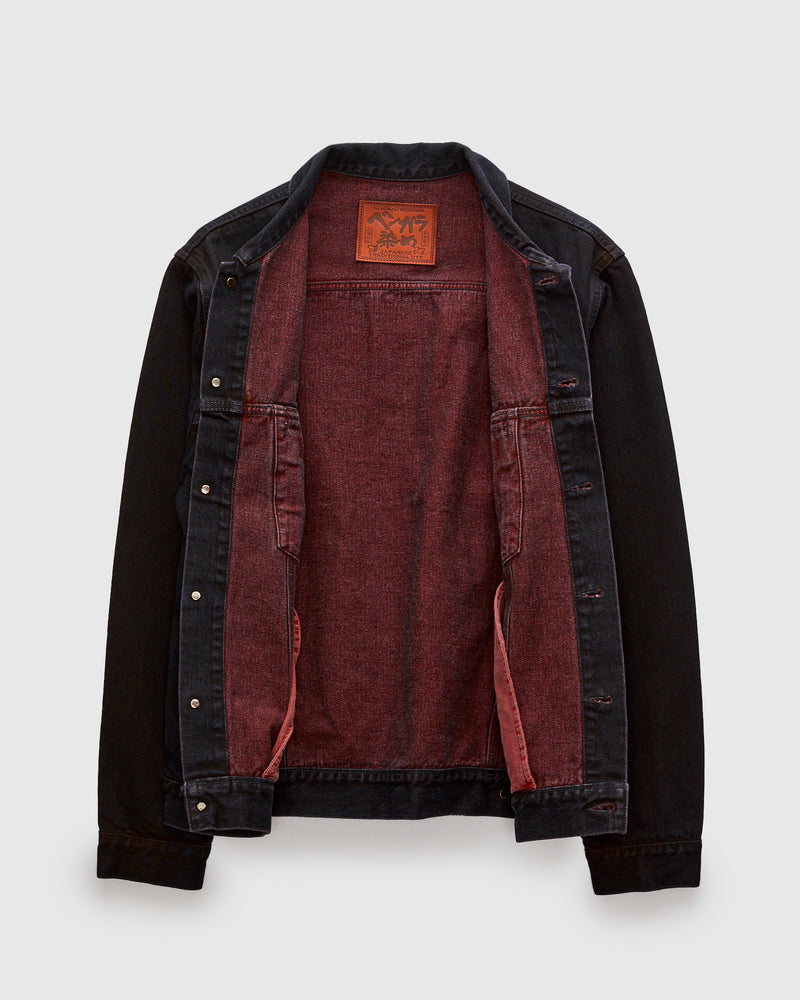 D4621 "Bengala" 14oz Natural Dye Selvedge Type-3 Jacket