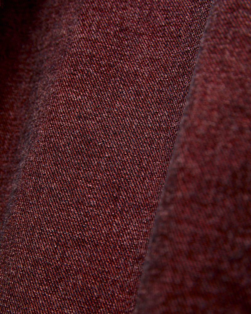 D1908S "Bengala" 14oz Natural Dye Selvedge Denim - Relaxed Tapered Fit