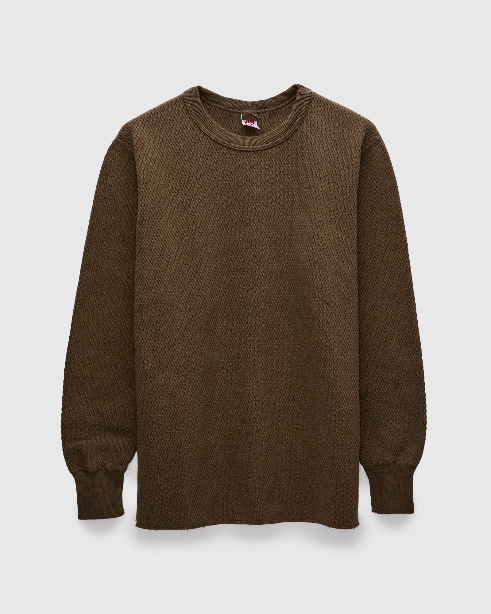 Double Honeycomb Thermal Shirt in Brown – Blue Owl Workshop