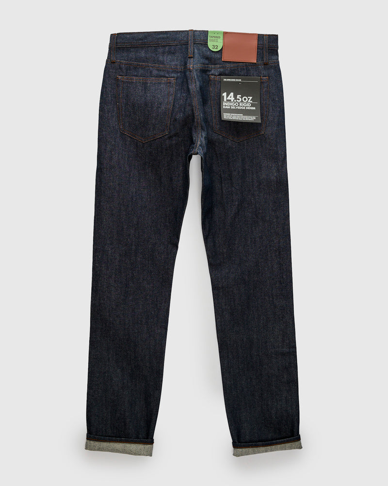 Ub201 UB201 14.5oz Selvedge Denim - Tapered Fit – Blue Owl Workshop