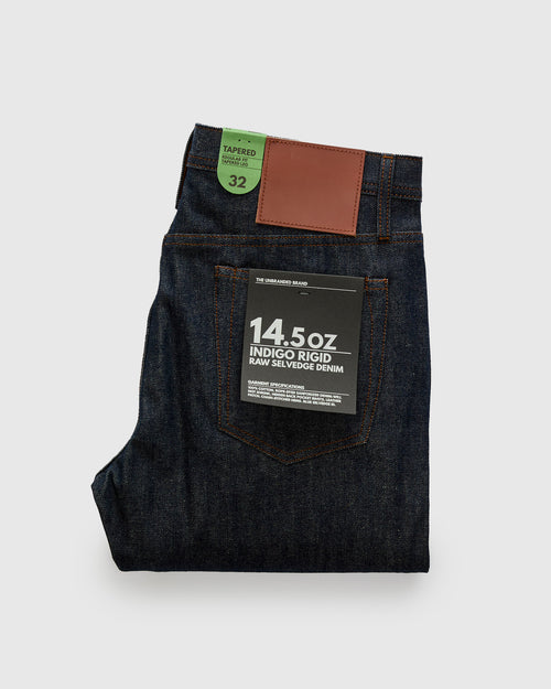 UB201 14.5oz Selvedge Denim - Tapered Fit