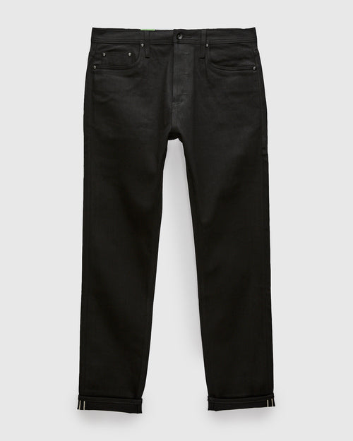 UB244 11oz Black Stretch Selvedge - Tapered Fit