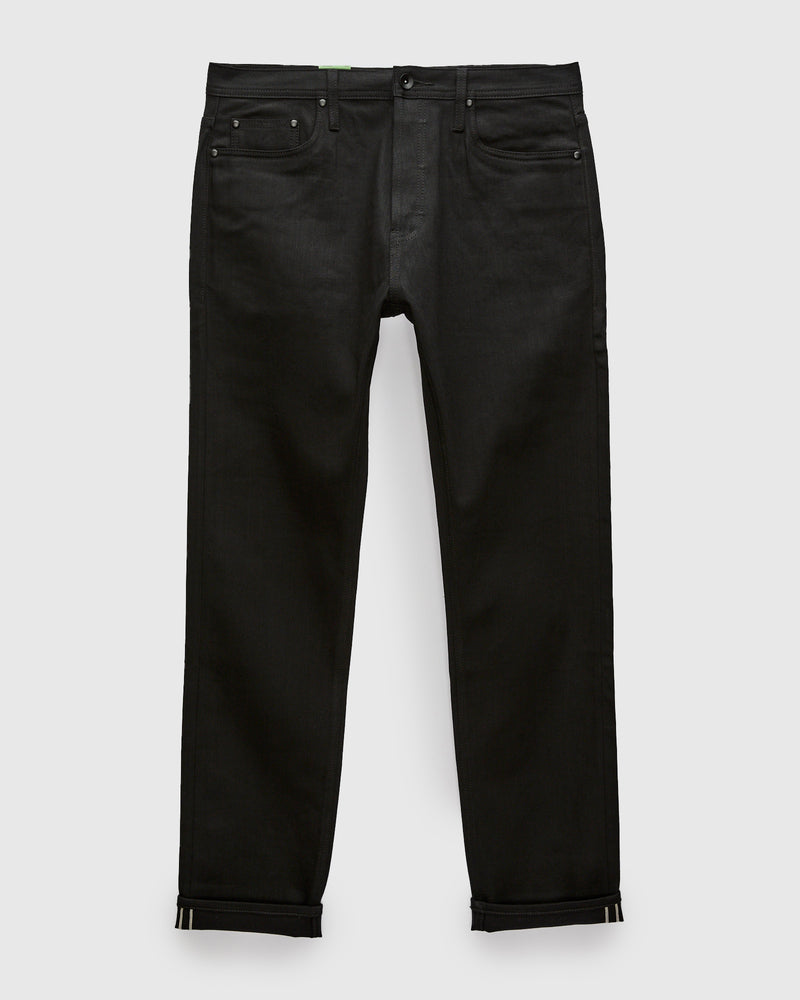 UB244 11oz Black Stretch Selvedge - Tapered Fit