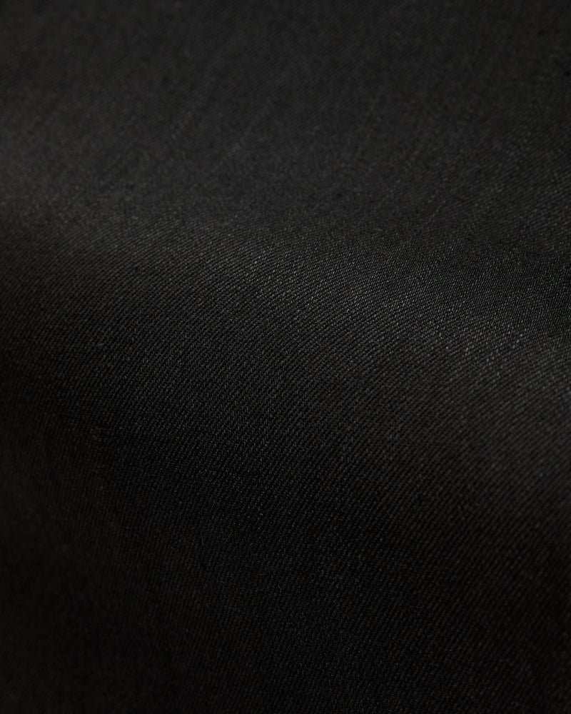 UB244 11oz Black Stretch Selvedge - Tapered Fit