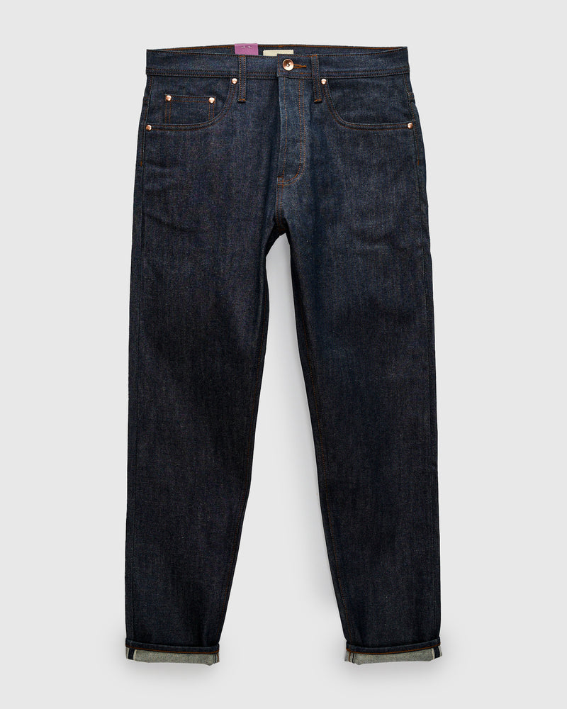 UB601 14.5oz Selvedge Denim - Relaxed Tapered Fit