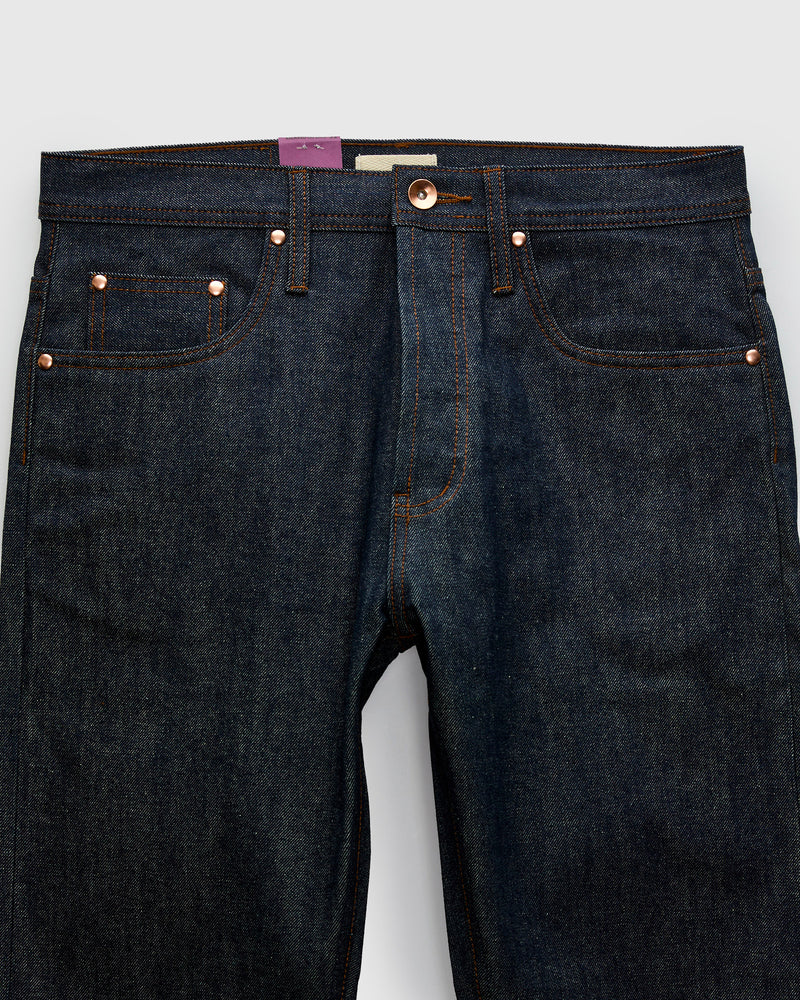UB601 14.5oz Selvedge Denim - Relaxed Tapered Fit