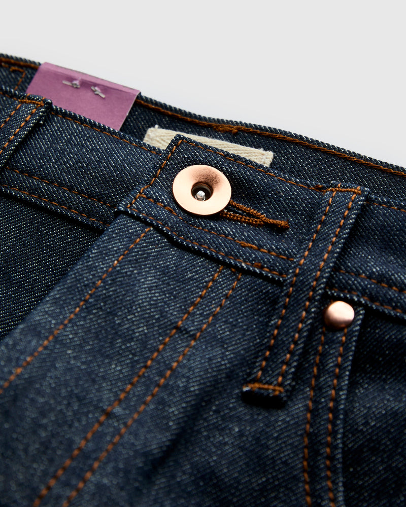 UB601 14.5oz Selvedge Denim - Relaxed Tapered Fit