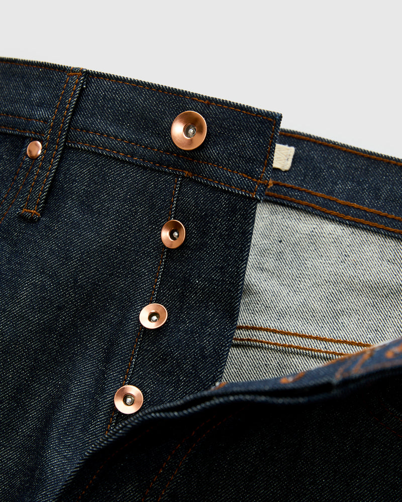 UB601 14.5oz Selvedge Denim - Relaxed Tapered Fit