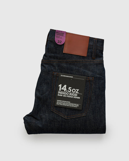UB601 14.5oz Selvedge Denim - Relaxed Tapered Fit