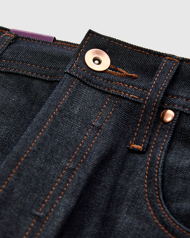 UB622 11oz Stretch Selvedge Denim  - Relaxed Tapered Fit