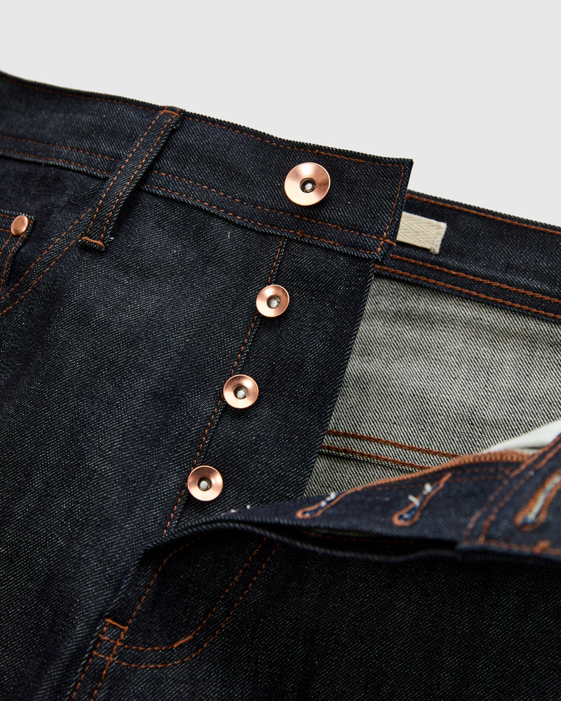 UB622 11oz Stretch Selvedge Denim  - Relaxed Tapered Fit