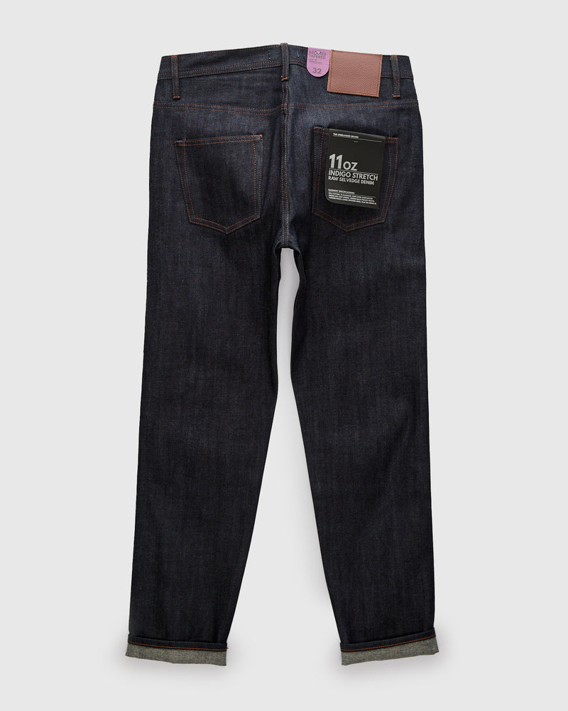 UB622 11oz Stretch Selvedge Denim  - Relaxed Tapered Fit