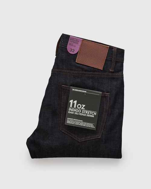 UB622 11oz Stretch Selvedge Denim  - Relaxed Tapered Fit