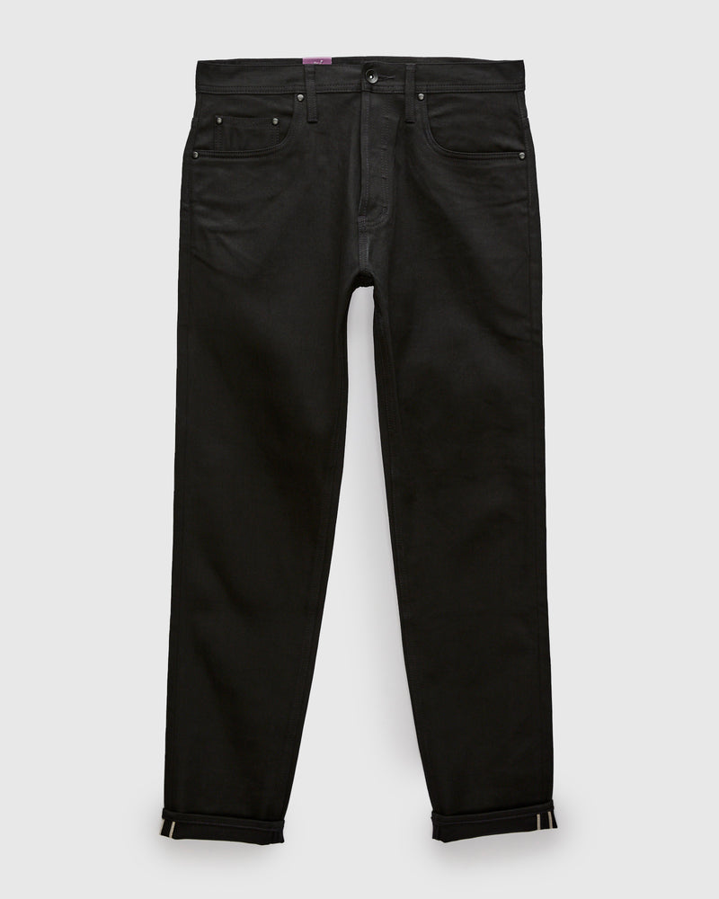 UB644 11oz Black Stretch Selvedge - Relaxed Tapered Fit