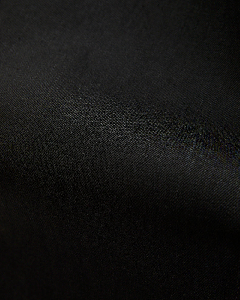 UB644 11oz Black Stretch Selvedge - Relaxed Tapered Fit