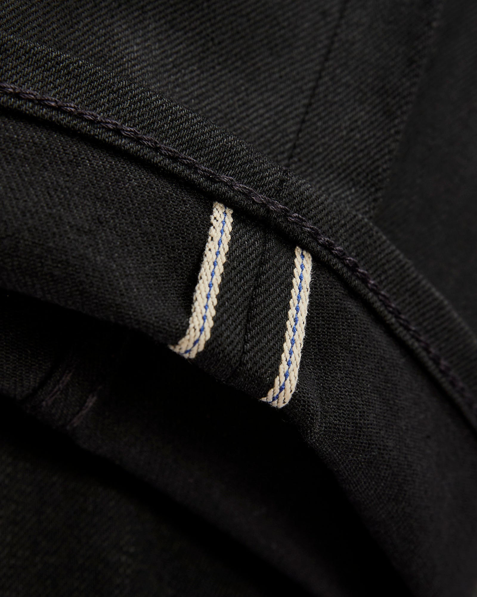 UB644 11oz Black Stretch Selvedge - Relaxed Tapered Fit – Blue Owl