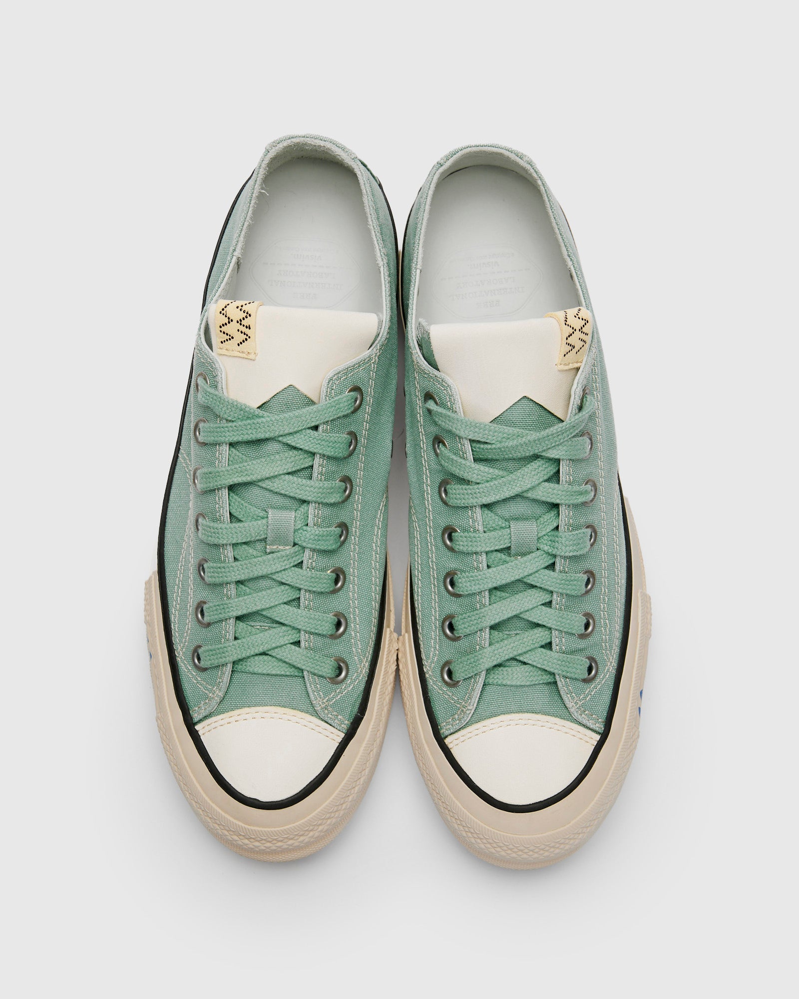 Skagway Lo in Light Green – Blue Owl Workshop