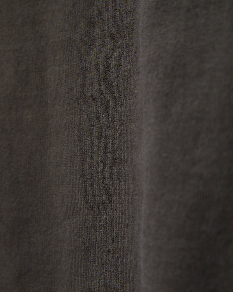 Double Heavyweight 12.1oz T-Shirt in Sumi Black