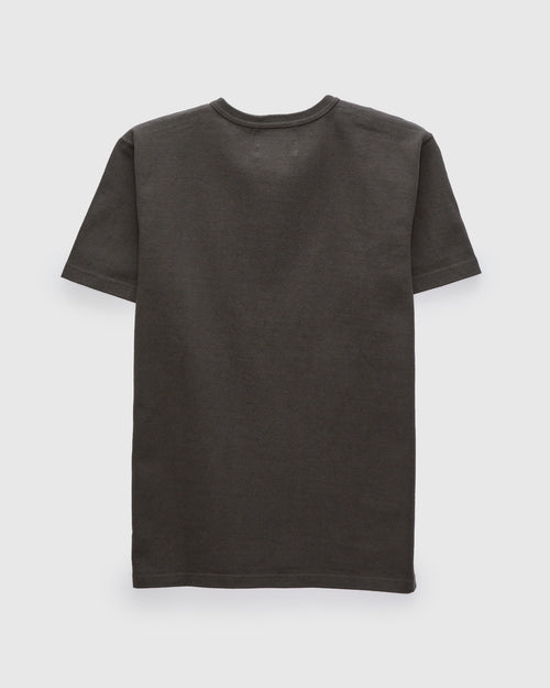 Double Heavyweight 12.1oz T-Shirt in Sumi Black