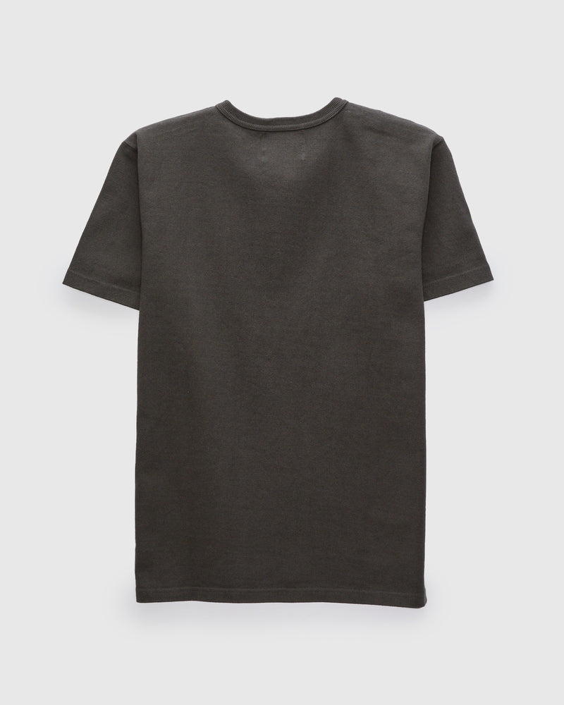 Double Heavyweight 12.1oz T-Shirt in Sumi Black