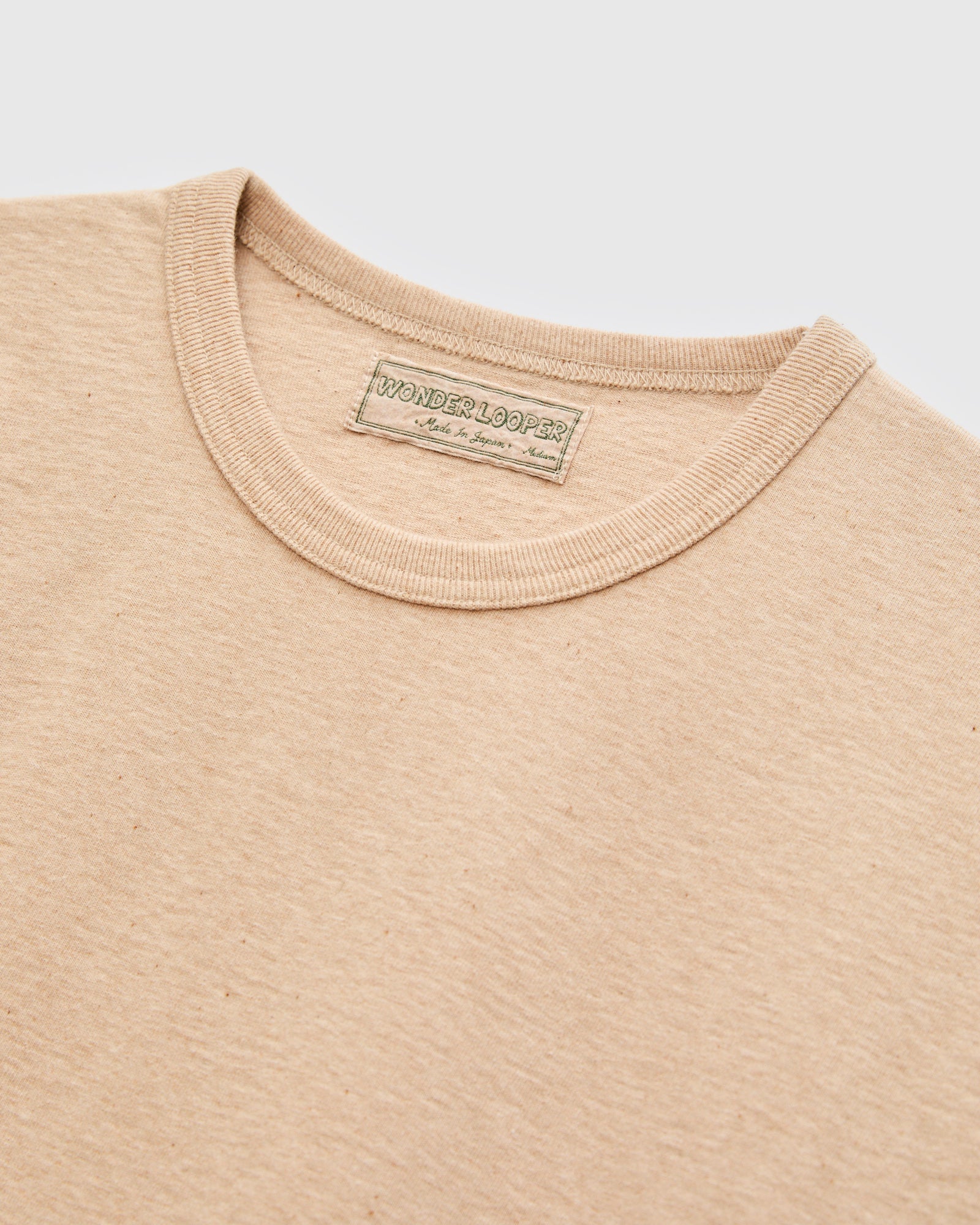 Coyote 15 FoxFibre Tsuriami T-Shirt in Light Brown – Blue Owl Workshop