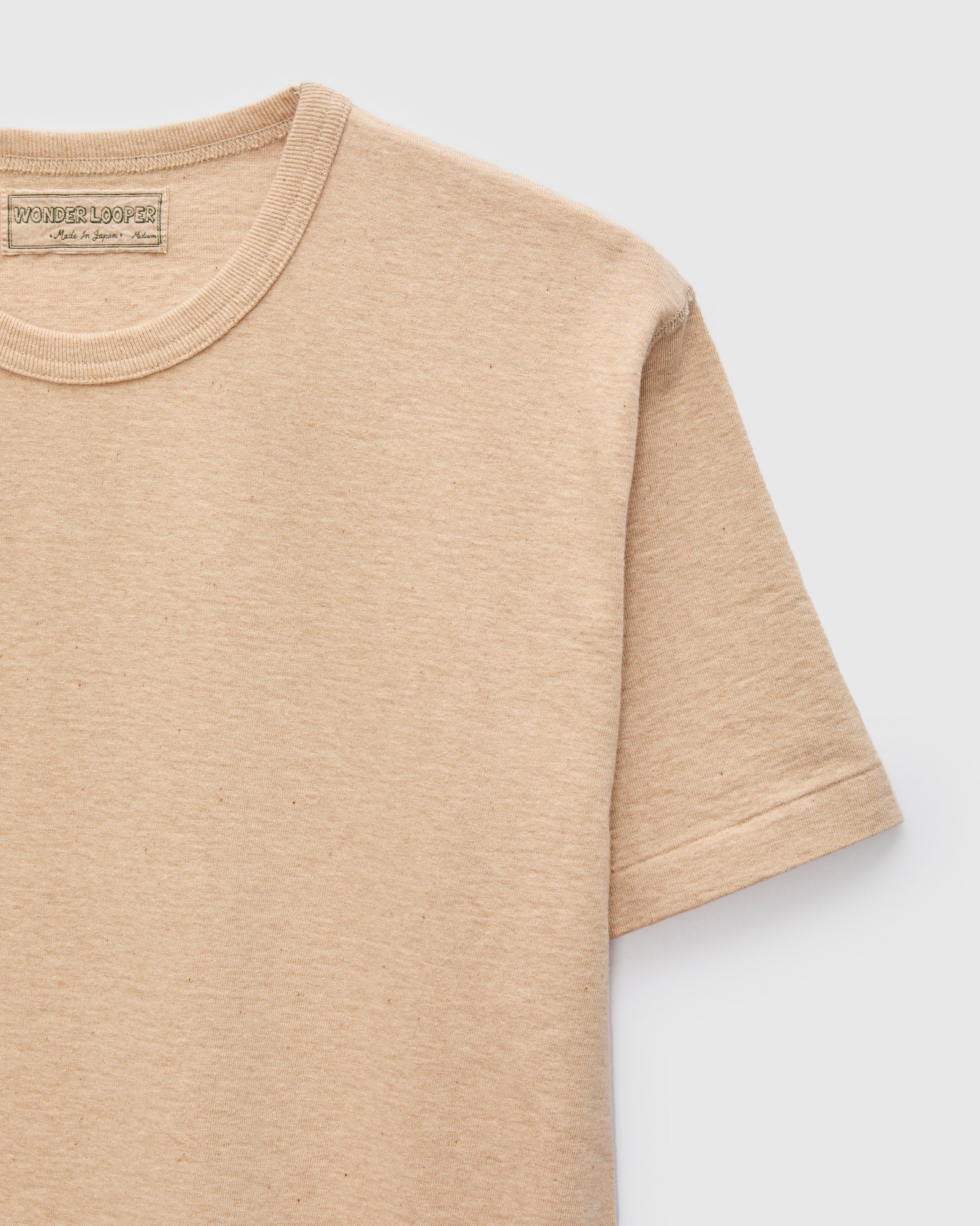 Coyote 15 FoxFibre Tsuriami T-Shirt in Light Brown – Blue Owl Workshop