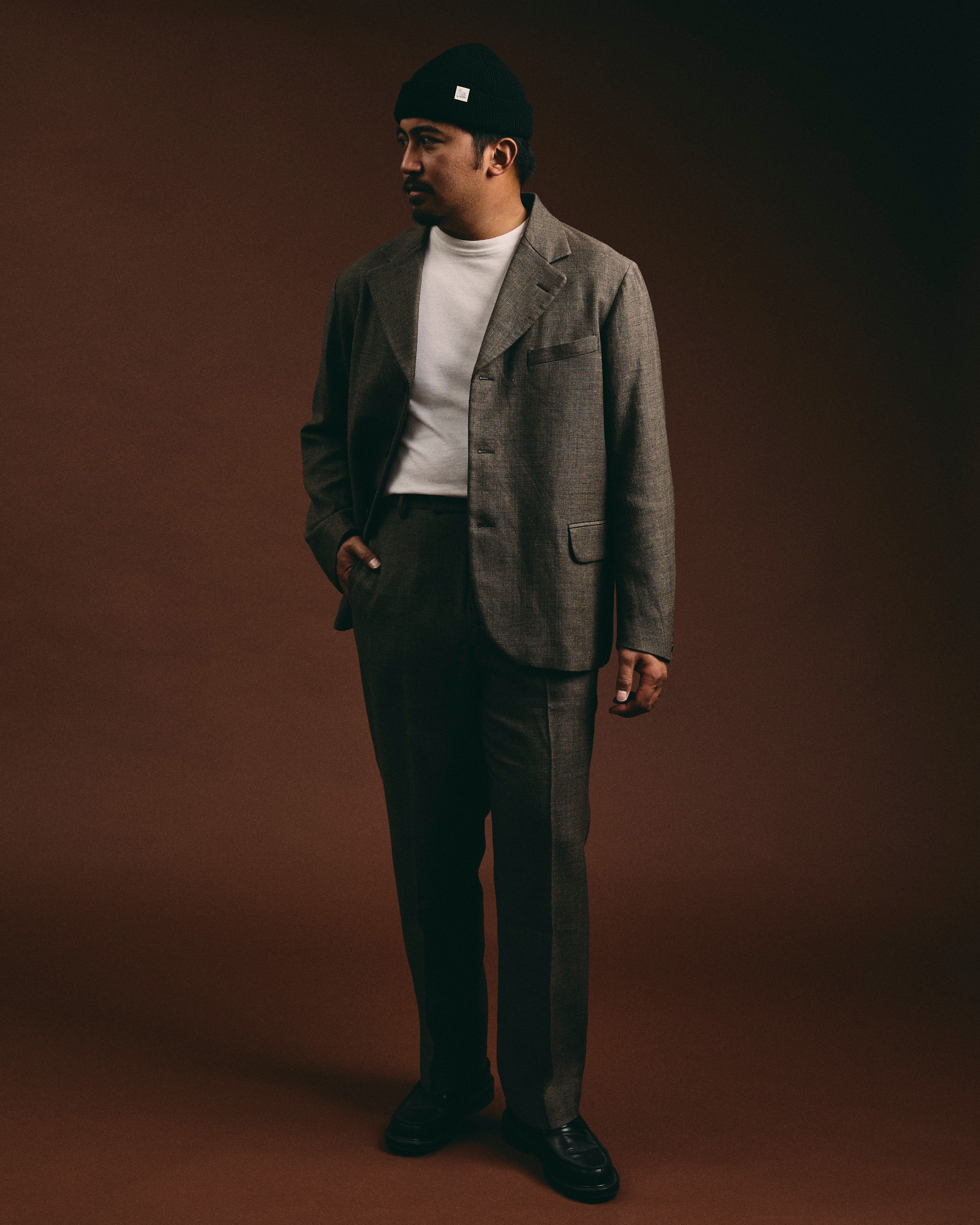 visvim スラックス Wide Slacks in Grey – Blue Owl Workshop