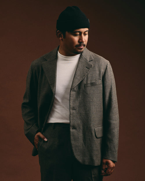 Verdean Jacket in Grey