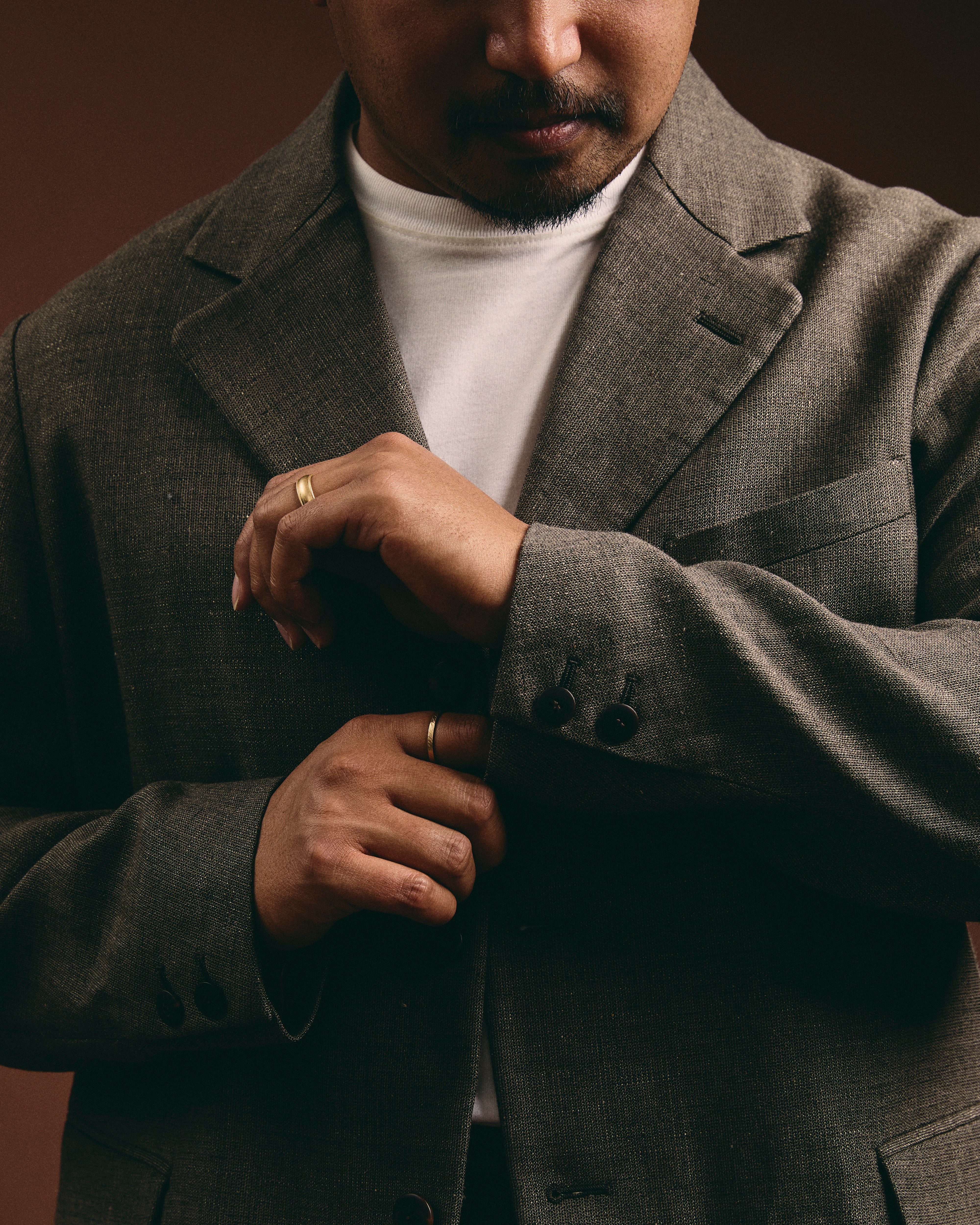Verdean Jacket in Grey – Blue Owl Workshop