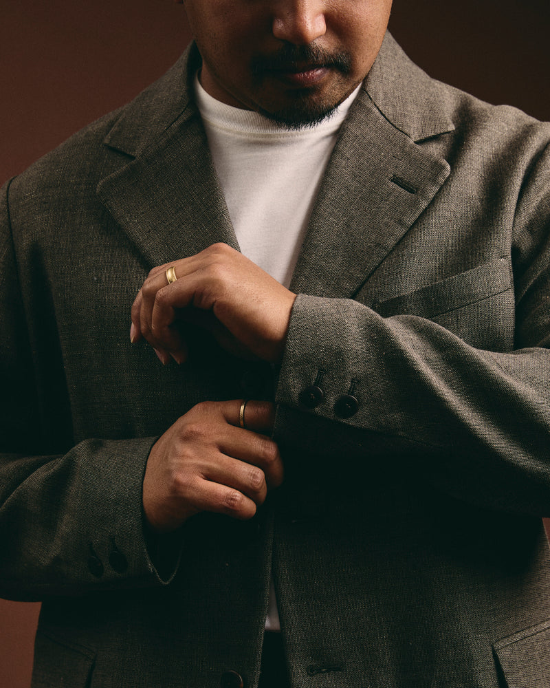 Verdean Jacket in Grey