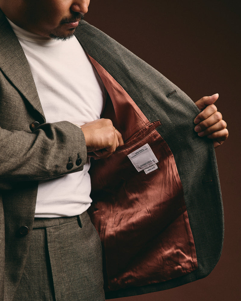 Verdean Jacket in Grey