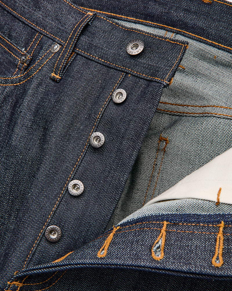 CS-100x 14.5oz Selvedge Denim - Classic Straight Fit