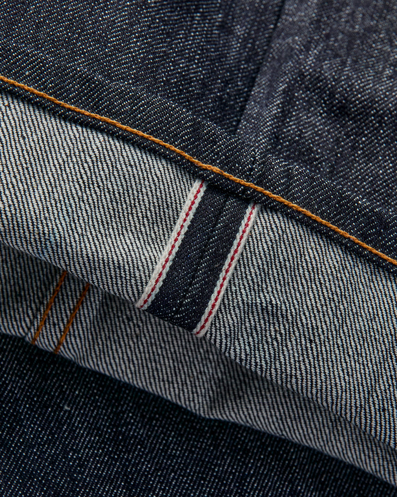 CS-100x 14.5oz Selvedge Denim - Classic Straight Fit