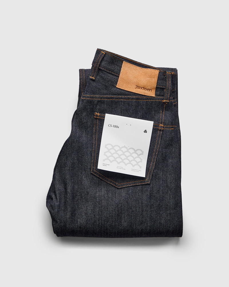 CS-100x 14.5oz Selvedge Denim - Classic Straight Fit