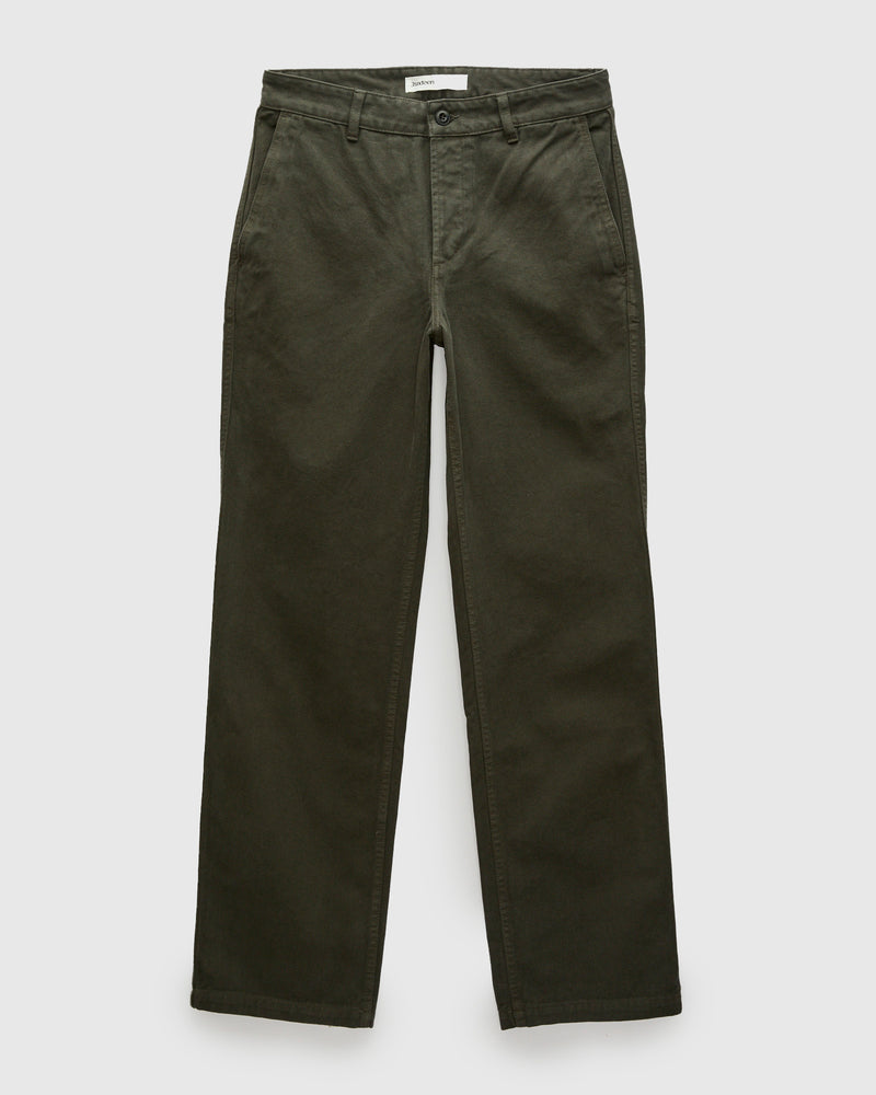 Work Pant in Ivy Green