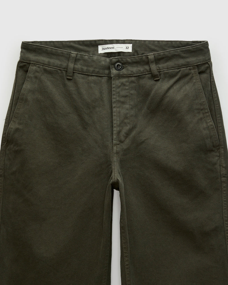 Work Pant in Ivy Green