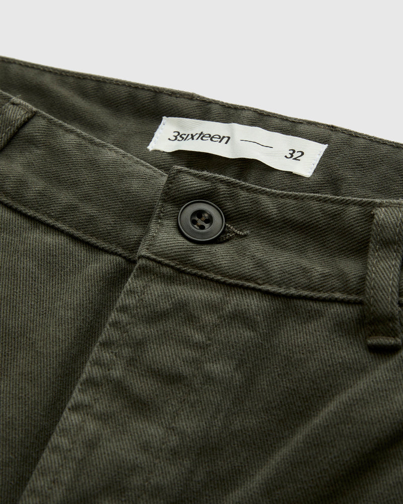 Work Pant in Ivy Green