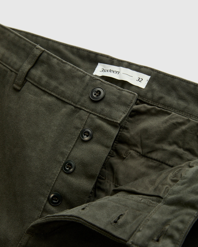 Work Pant in Ivy Green